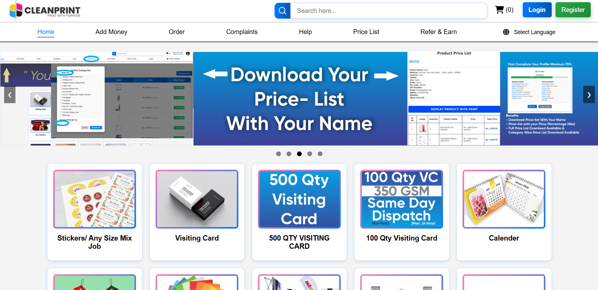 E-commerce Website
